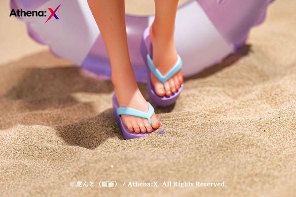 【PVC海外代購】Athena:X 正版授權 褐色小魅魔 焦糖夏日 