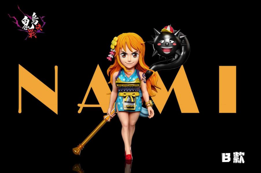 【預定】A+研究所 鬼島決戰 第二十四彈 鬼島娜美 