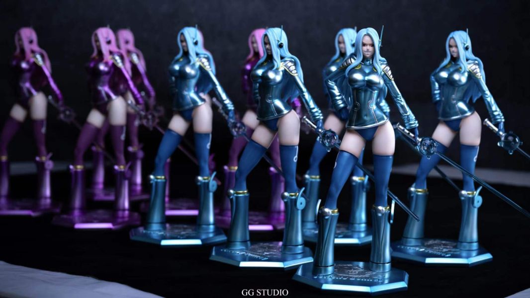 『海外代購』GG 鬼谷 蛋尖島第二彈波妮 