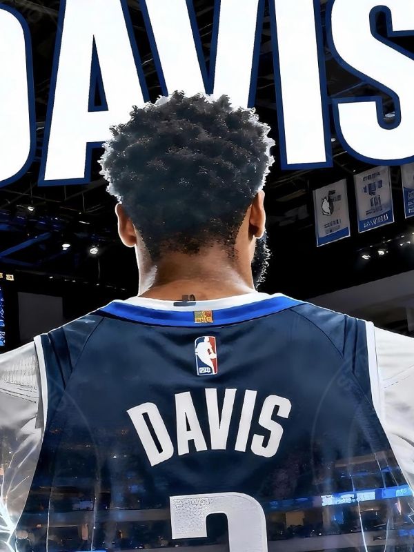 【海外代購】星空 《戴維斯背影》Davis安東尼戴維斯NBA達拉斯獨行俠隊動漫裝飾畫 