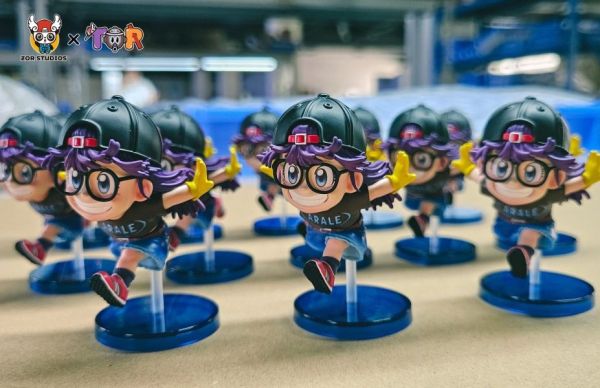 【海外代購】ZOR-Studios WCF阿拉蕾系列001 奔跑阿拉蕾 