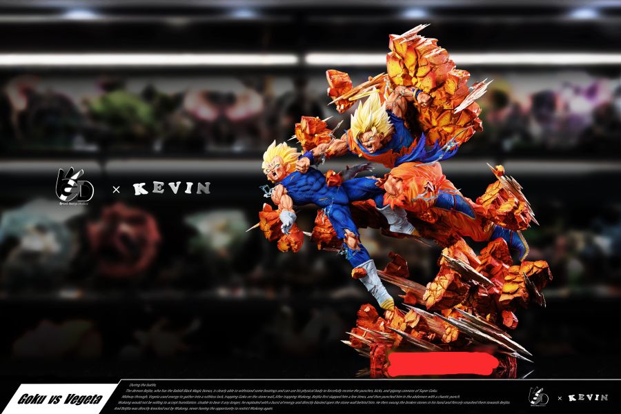 【預定】Grand design 作品系列 對戰名場面 Yatoro Kevin 
