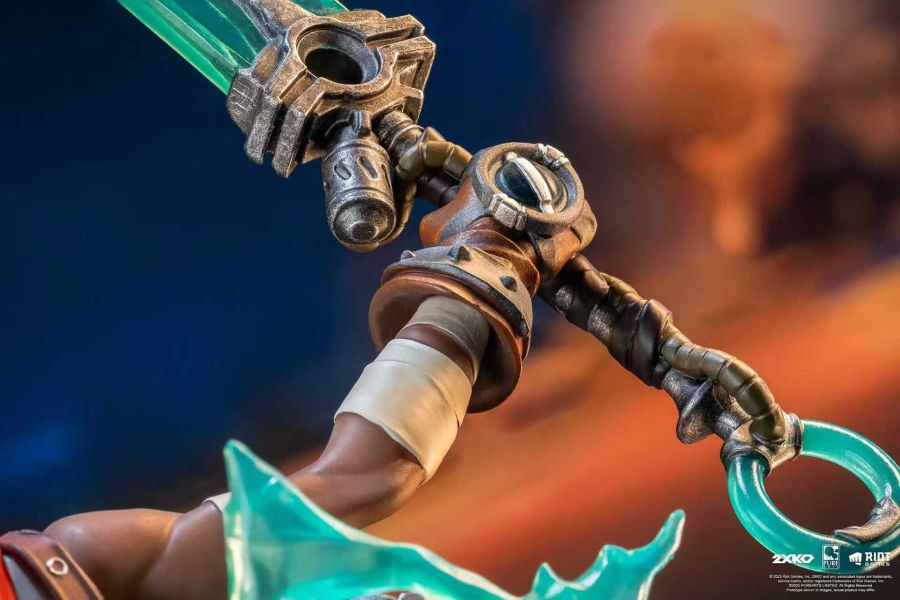 【預定】2XKO 金克絲 & 沃里克 VS 阿狸 & 艾克 1/10 雕像 Jinx & Warwick VS Ahri & Ekko 1/10 Scale Statue bundle 