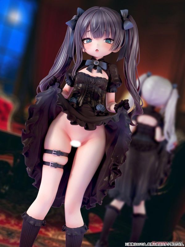 【預定】Bfull JAPAN 肉感少女 歌德姊妹的惡作劇 黑霧メーア 黑霧姬ヒメル 
