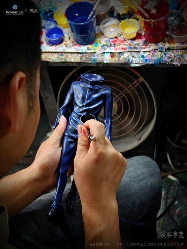 【海外代購】Real x PowerClub 五條悟 全開 1/6收藏級雕像 