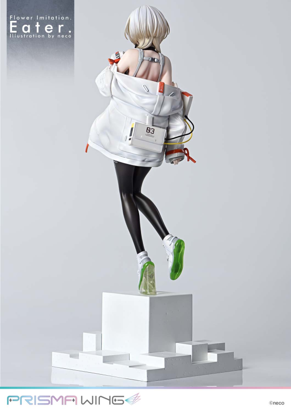 【預定】Prisma Wing PW 1/7 插畫家neco Flower Imitation. Eater. 標準版 PWNECO-02 & 特典版 PWNECO-02S