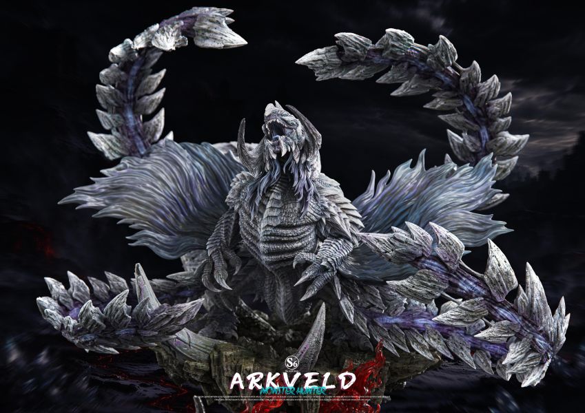 【預定】S6 鎖刃龍 