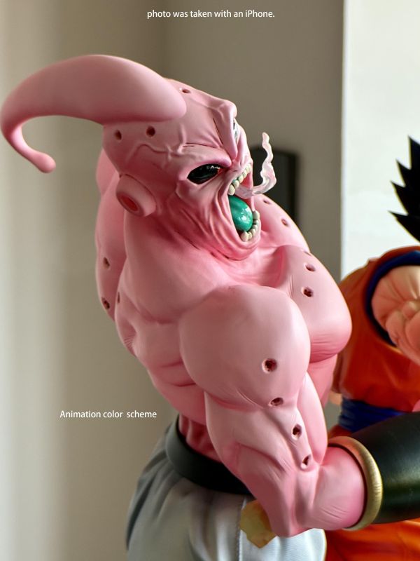 【預定】YAMCHA 七龍珠 悟飯VS魔人普烏 