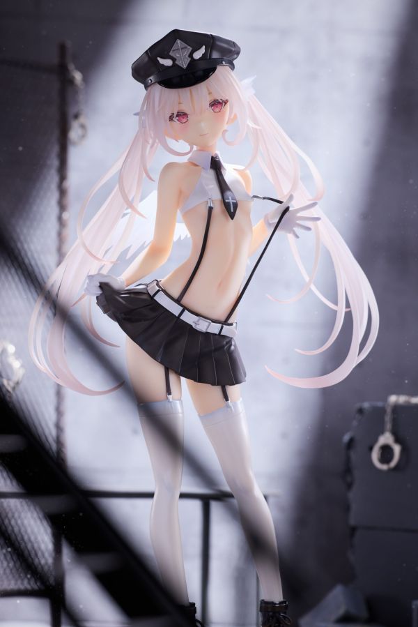【R18PVC-預定】Pink Charm rurudo 原畫 天使警察 艾爾 1/6 更新版 附特典 