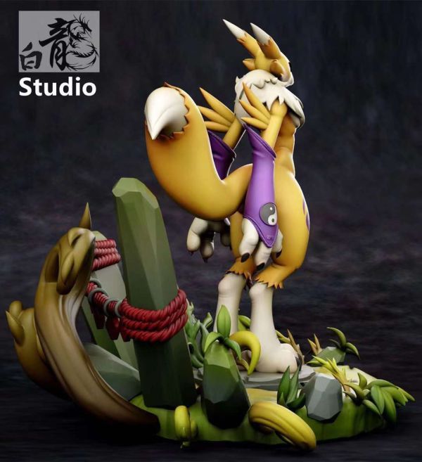 【海外代購】白龍 數碼寶貝馴獸師01 妖狐獸 