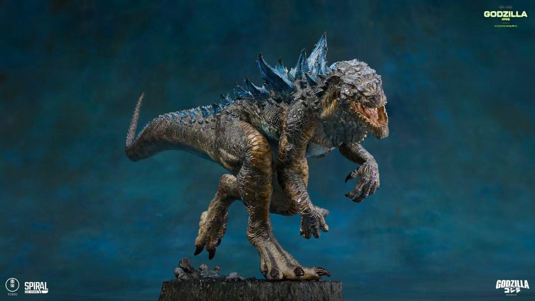 【預定】Spiral HoF系列 哥吉拉 1998 