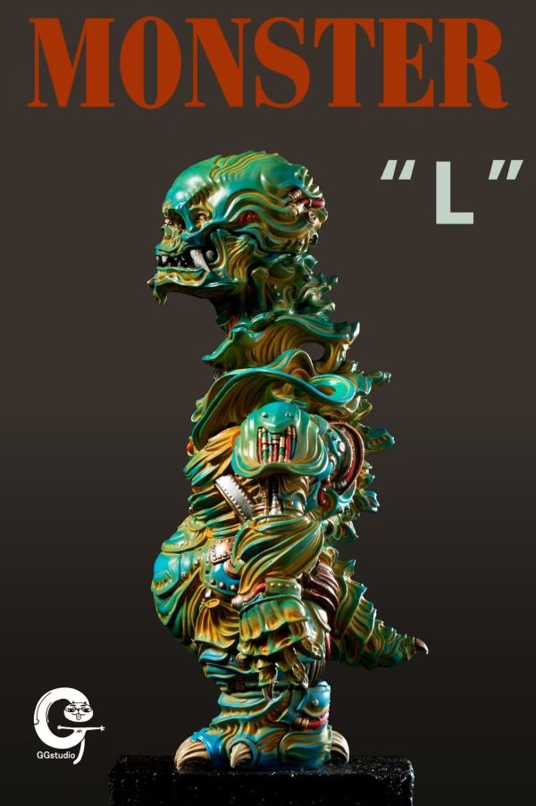 【預定】GG 怪物系列第六款 MONSTER·L 