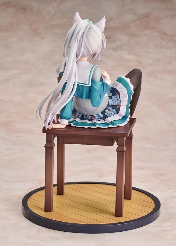 【PVC預定】Luminous Box 千戀＊萬花 朝武芳乃 制服獸耳Ver. 