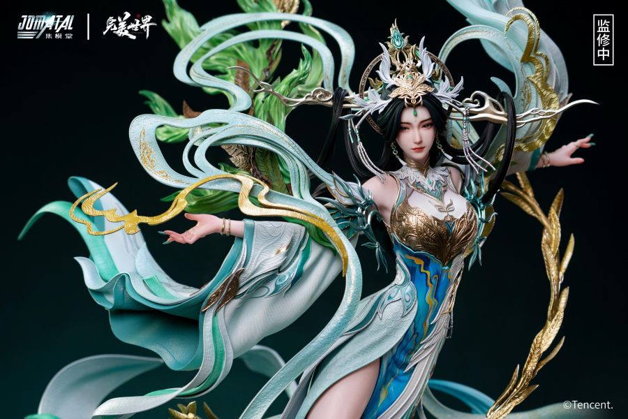 【預定】集模堂 JOMATAL 騰訊影片 完美世界 無敵道柳神1/4 
