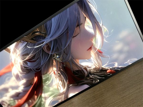 【海外代購】萌萌匠 申鶴 導光 裝飾畫 01 
