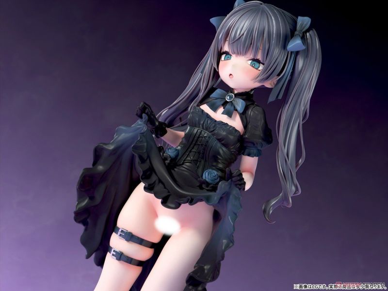 【預定】Bfull JAPAN 肉感少女 歌德姊妹的惡作劇 黑霧メーア 黑霧姬ヒメル 