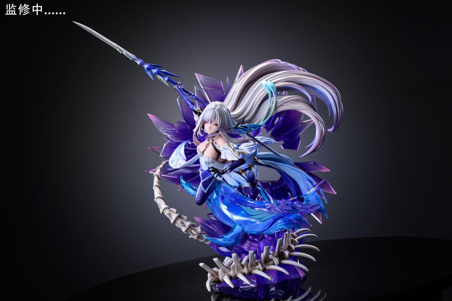 【預定】哈基米 ハキミ 紅眼白毛劍客2.0 武器大師 絲柯克 