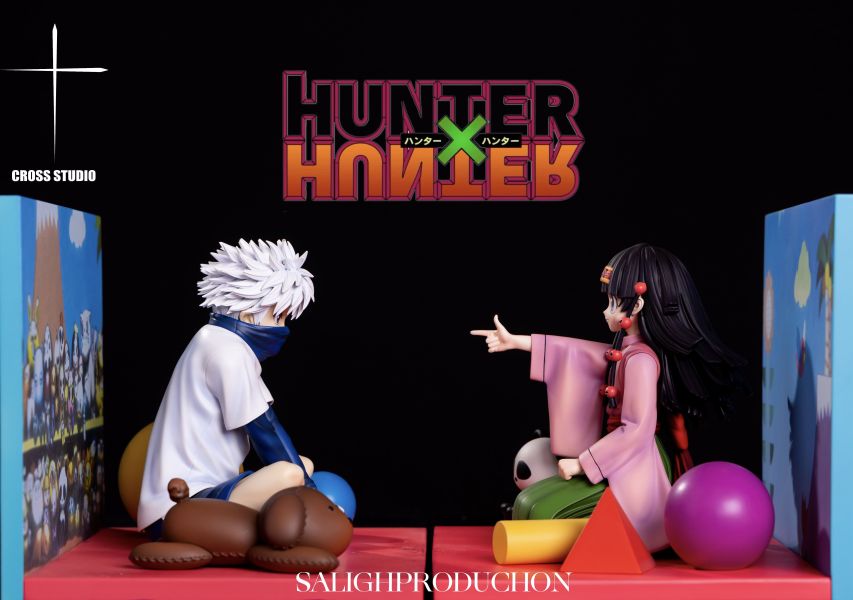 【預定】Cross 十字 HUNTERxHUNTER 蹲姿亞路嘉 