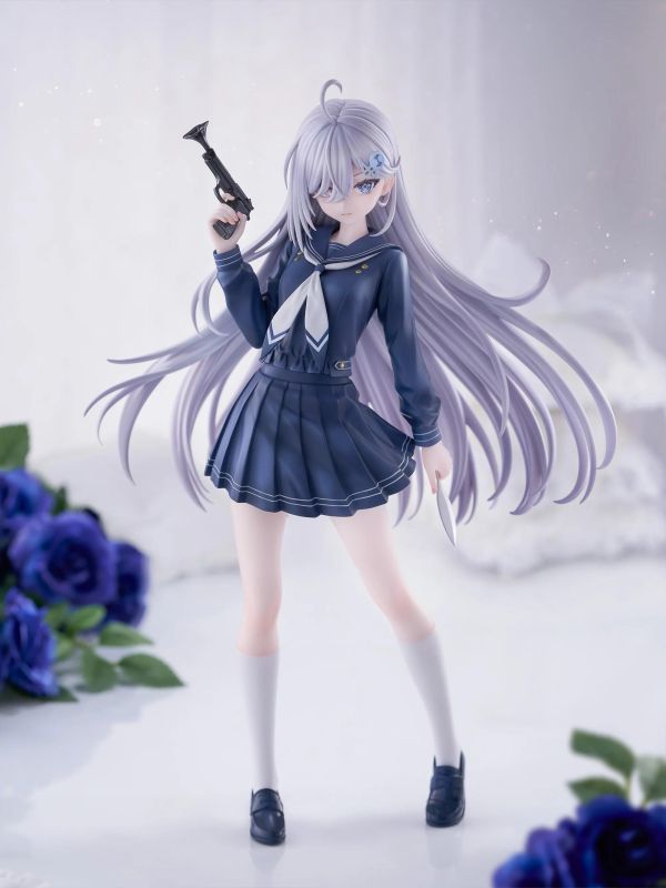 【PVC預定】F:NEX FuRyu 靠死亡遊戲混飯吃 幽鬼 制服Ver 