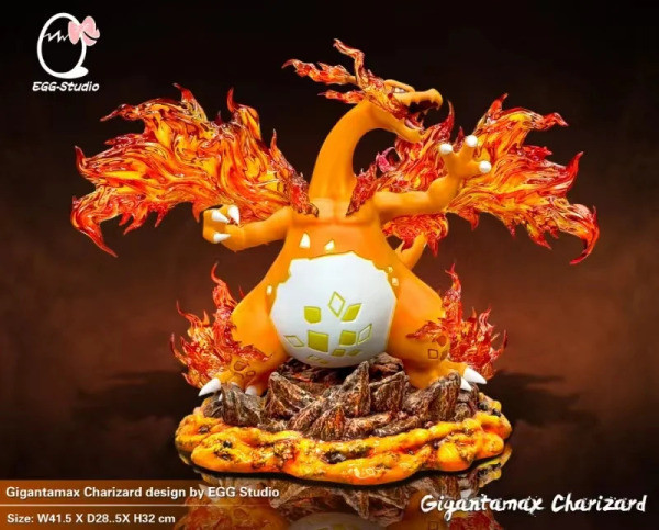 【台灣現貨】Egg cjj噴火龍 