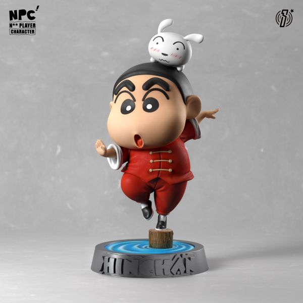 【海外代購】【9CM】NPC 小新環球之旅第一站 中國 功夫小新 