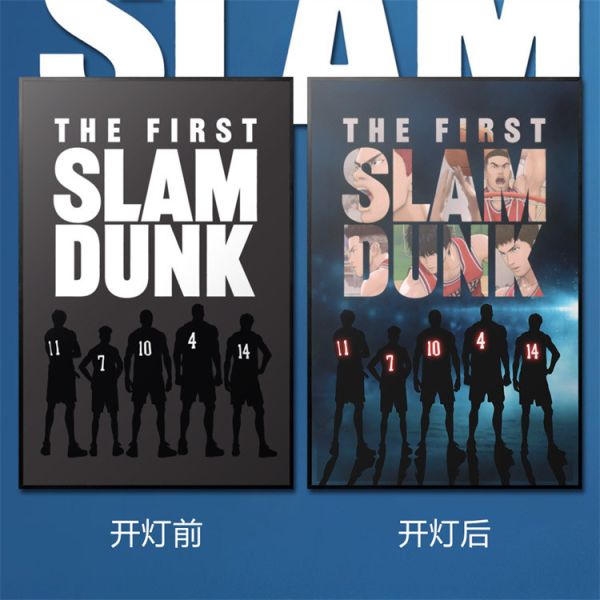 【海外代購】神秘畫廊 灌籃 光導透光畫01 