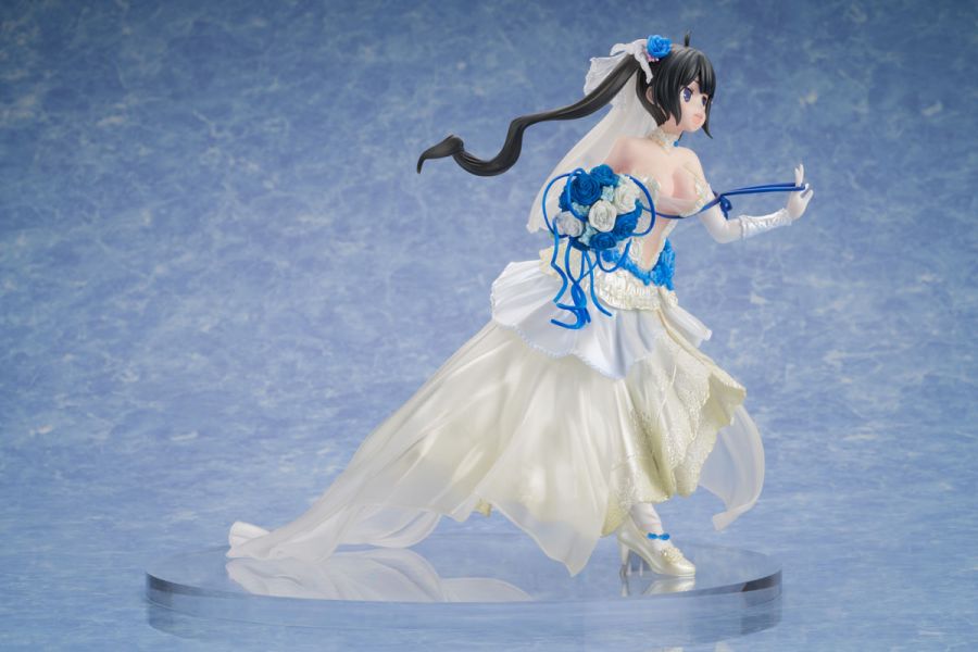 【海外代購】【20CM】F:NEX 在地下城尋求邂逅 赫斯緹雅 婚紗 