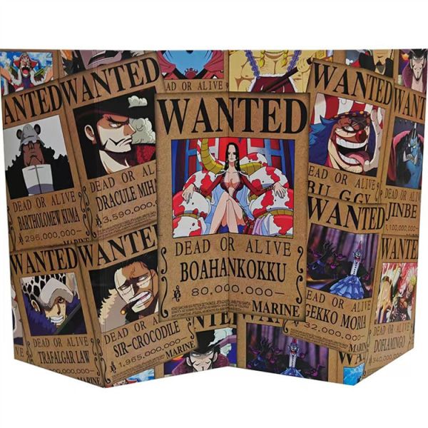 【海外代購】祖神SE 海賊王 七武海 鬼島 女帝 屏風 