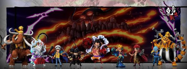 【預定】A+研究所 鬼島決戰 第九彈 特拉法爾加·羅 