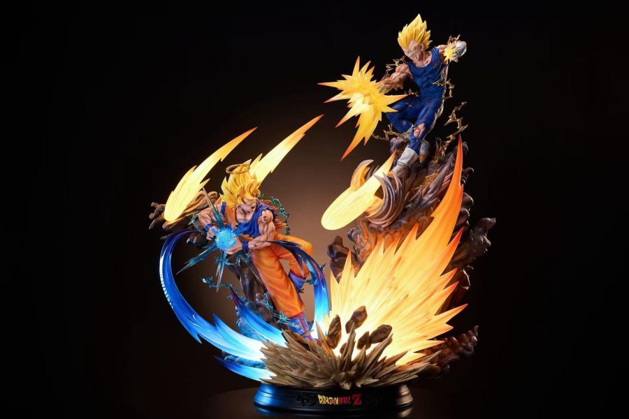 【預定】KD 《七龍珠Z》悟空VS魔人貝吉塔 