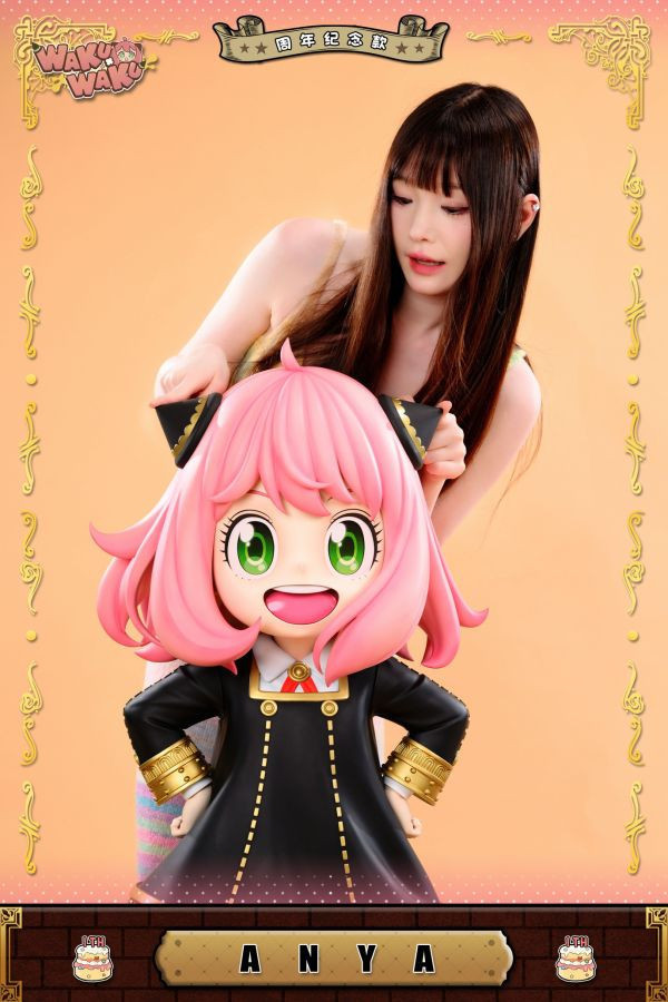 【已截單/代購洽客服】wakuwaku 一週年特別限定款 粉紅女孩 