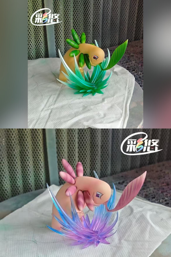 【預定】彩悠 第六彈 白銀大會小智vs小茂陣容 小智王牌月桂葉 