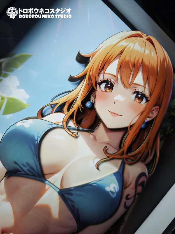 【海外代購】泥棒貓 DSMG-071 娜美 立體裝飾畫 