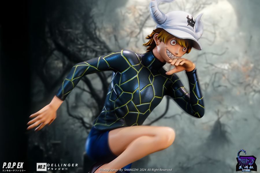 【預定】新世紀 天蠍社 明哥團 德林傑 拉奧G 維爾戈 
