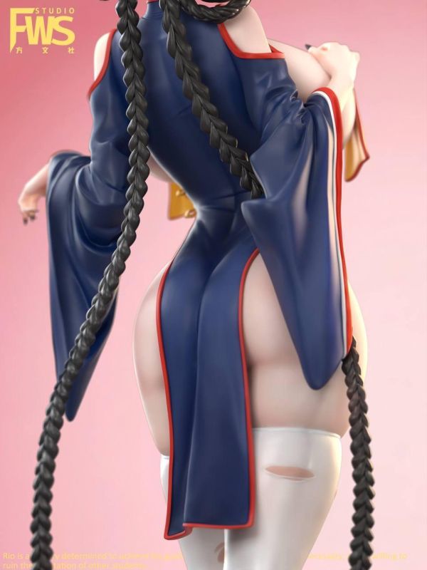 【R18-預定】FWS 調月莉音 殭屍.ver 第二彈 