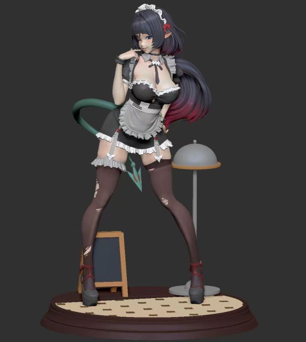 【預定】欲夢 YM 女僕第二彈 簡鼠鼠 簡小杜 