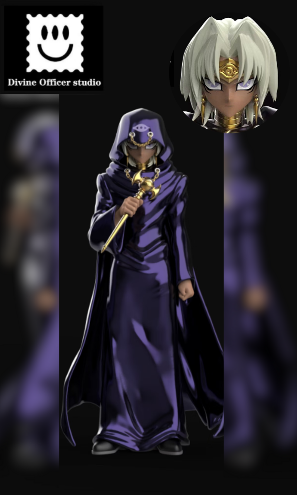 【台灣現貨】神官 古魯斯系列第一彈 斗篷馬利克 