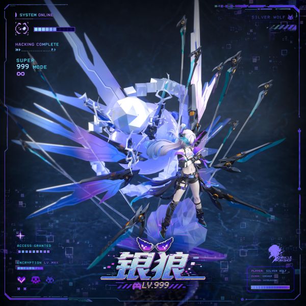 【預定】Miracle workshop SP銀狼 狼尊 崩壞星穹鐵道 