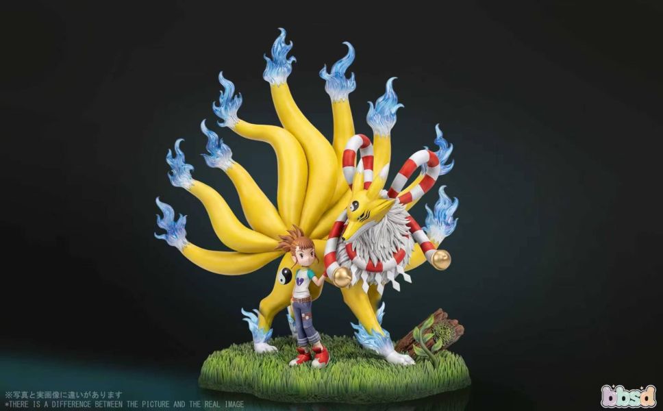 【預定】BBSD 數位生態九尾狐獸&留姬 
