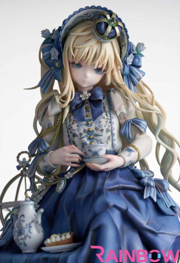 【預定】RAINBOW 美少女手辦上色成品 - 午後茶 afternoon tea 