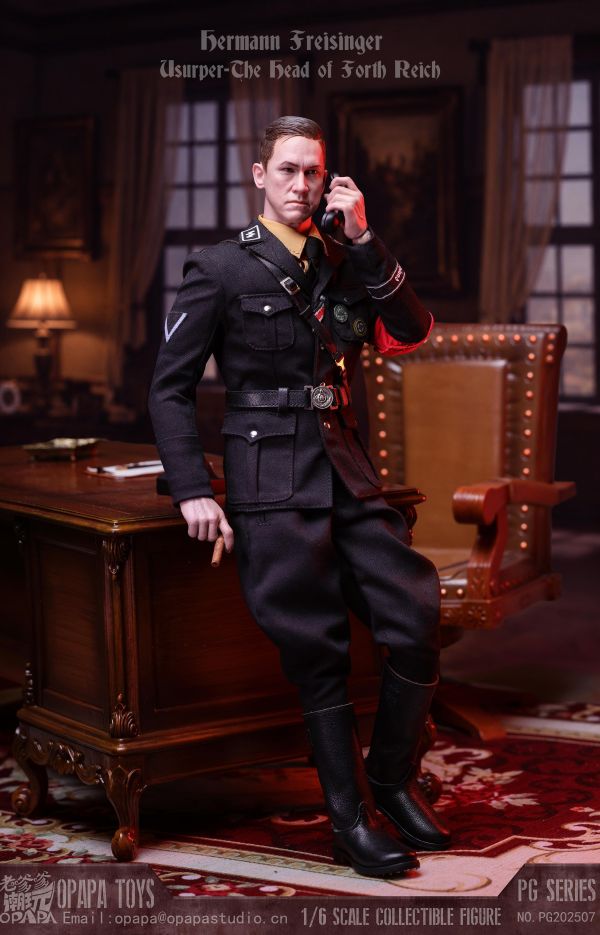 【預定】老爹爹潮玩 OPAPA TOYS 弗萊辛格－篡位者－第四帝國頭領 PG202507 