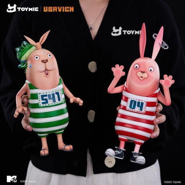 【海外代購】TOYMIE 逃亡兔娛樂時間系列 