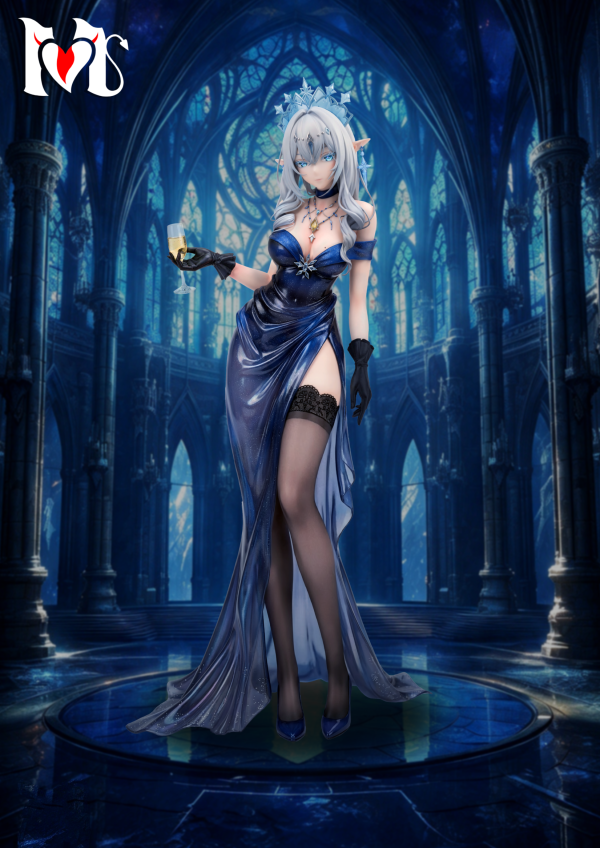 【預定】欲夢 晚禮服系列－冰之女皇 原神 