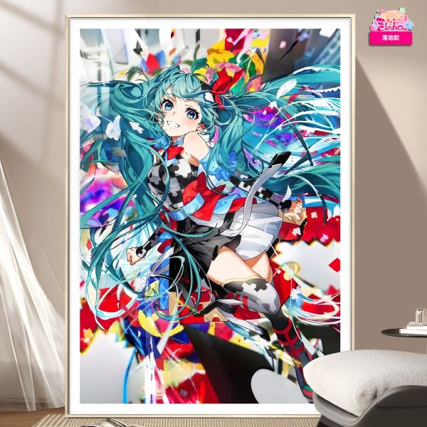 【海外代購】阿喵畫社 光怪陸離 初音未來 