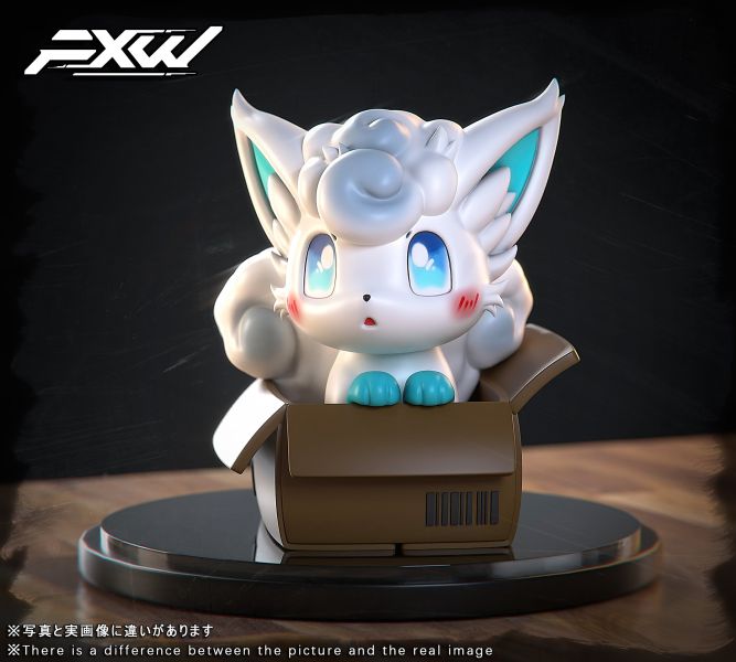 【預定】FXW 景品寶可夢 領養系列 六尾 