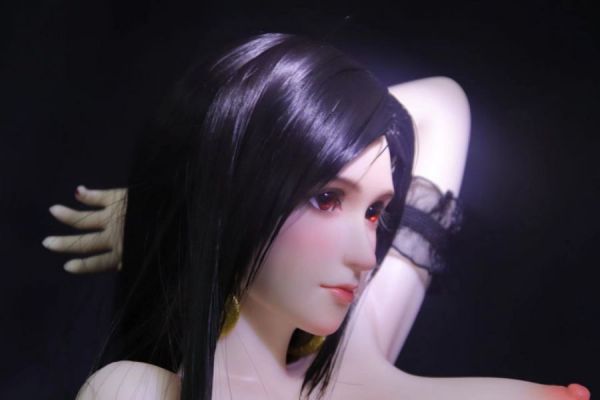 『真實可插』【海外代購】【25.3CM】凌雲 紫衣蒂法 - 可脫矽膠可動人偶 