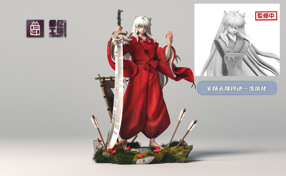 【預定】回想工坊 MW Showhand 補全系列第二彈MWQYC02 犬夜叉 