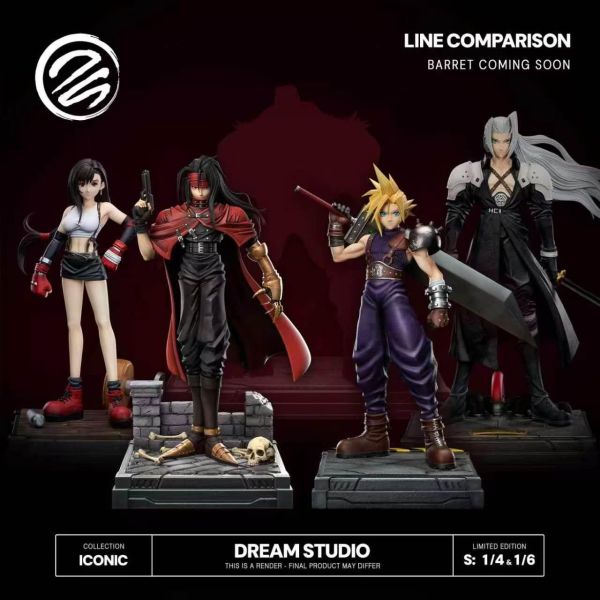 【預定】Dream 夢想 OG 文森特・瓦倫泰（Vincent Valentine） 最終幻想VII 