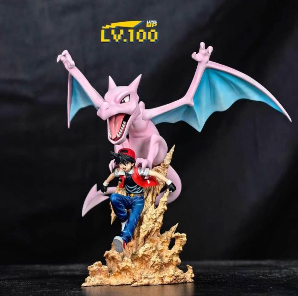 【預定】LV.100 Club 名場面-赤紅化石翼龍 
