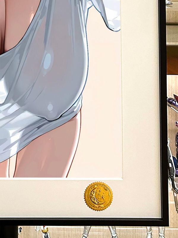 【海外代購】星空 《短袖女帝》Hancock海賊王七武海裝飾畫 